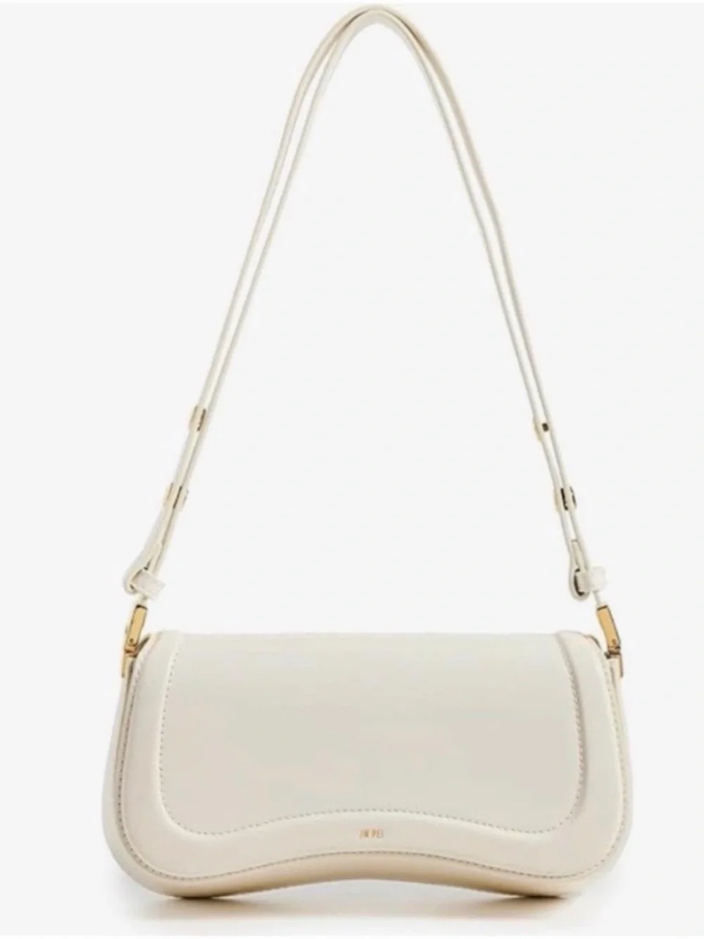 JW PEI Cream Shoulder Bag with tags